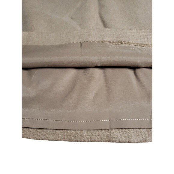 NWT - Banana Republic Wool Cashmere Mini Skirt - 8 - Picture 5 of 10